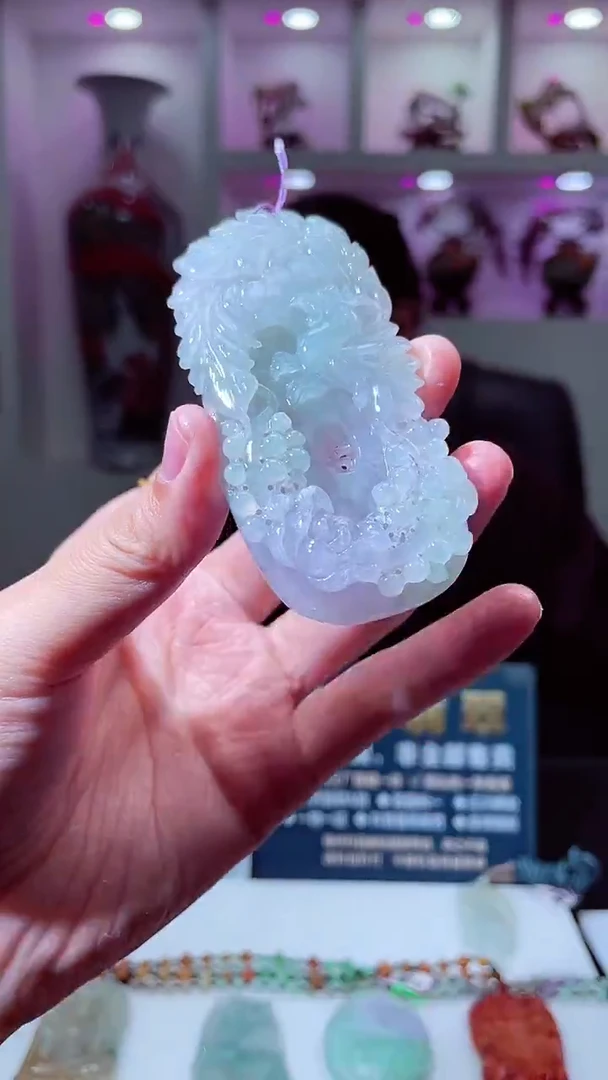 颈饰未镶嵌翡翠X-@@WYZM102061