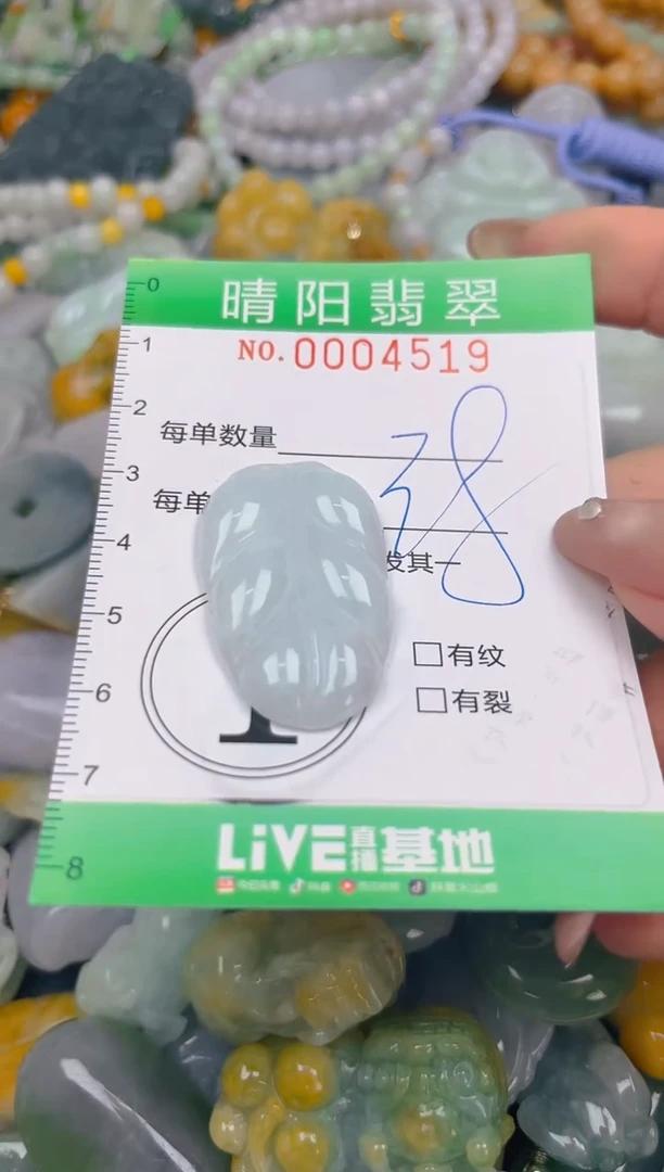 颈饰未镶嵌翡翠闪购0004519