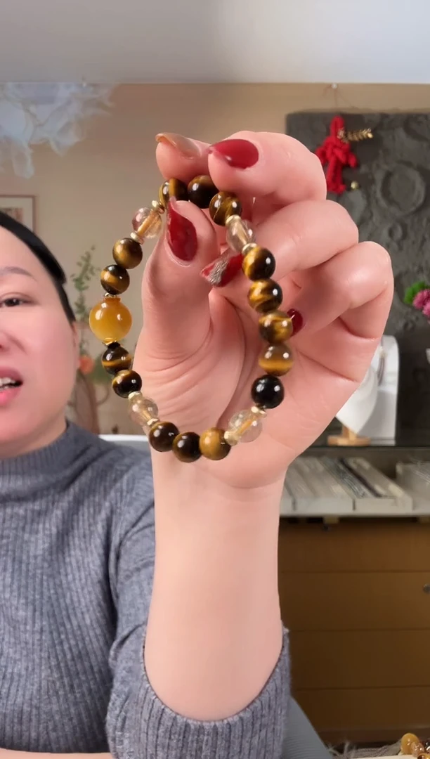 【闪购商品】发晶手链未镶嵌金发晶手串