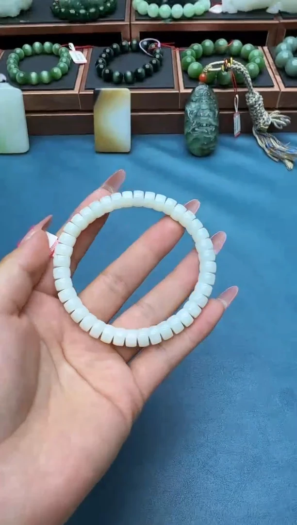 手串未镶嵌和田玉qmyhk8