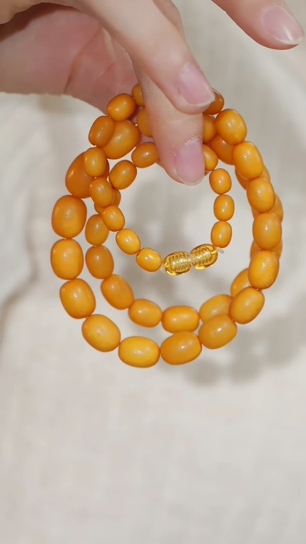 【闪购商品】蜜蜡项链未镶嵌蜜蜡塔链