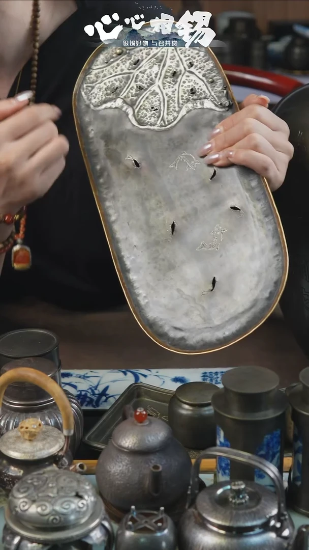 瓷片心心相锡心心相锡
