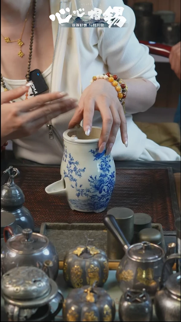 瓷片心心相锡心心相锡