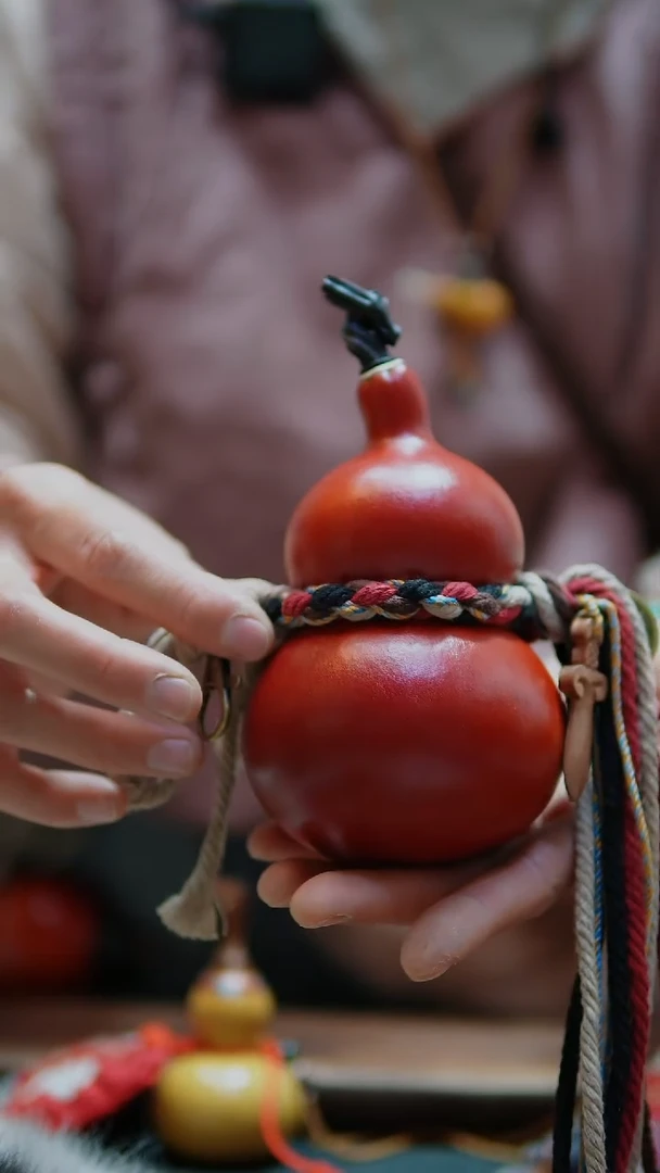 【路师傅原创手作天然葫芦】【一物一图编号A20