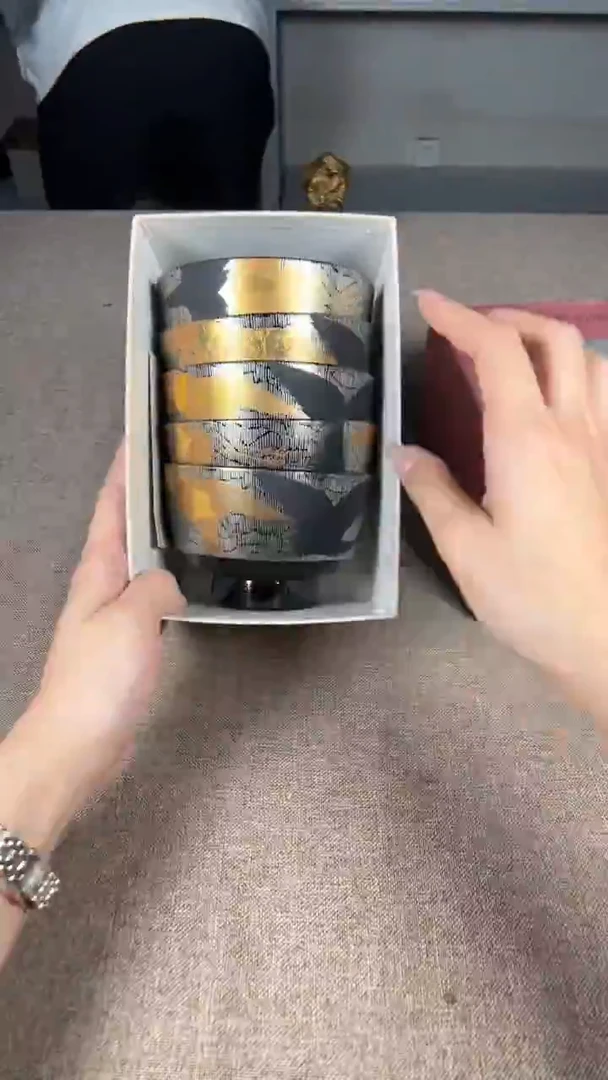 茶道陶瓷茶具套装