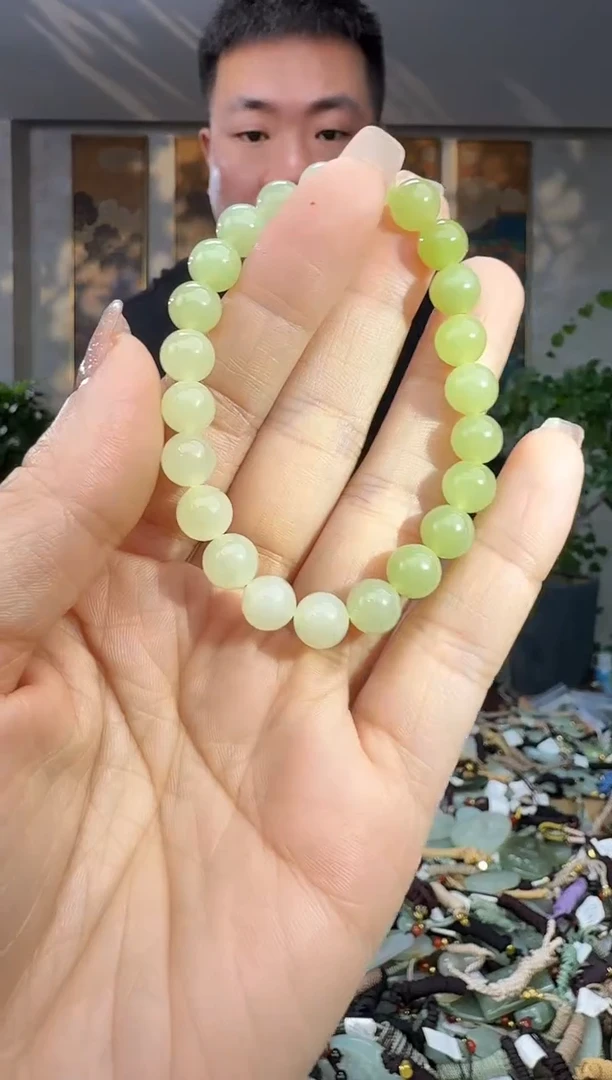 颈饰未镶嵌和田玉拍一发一多样性发货