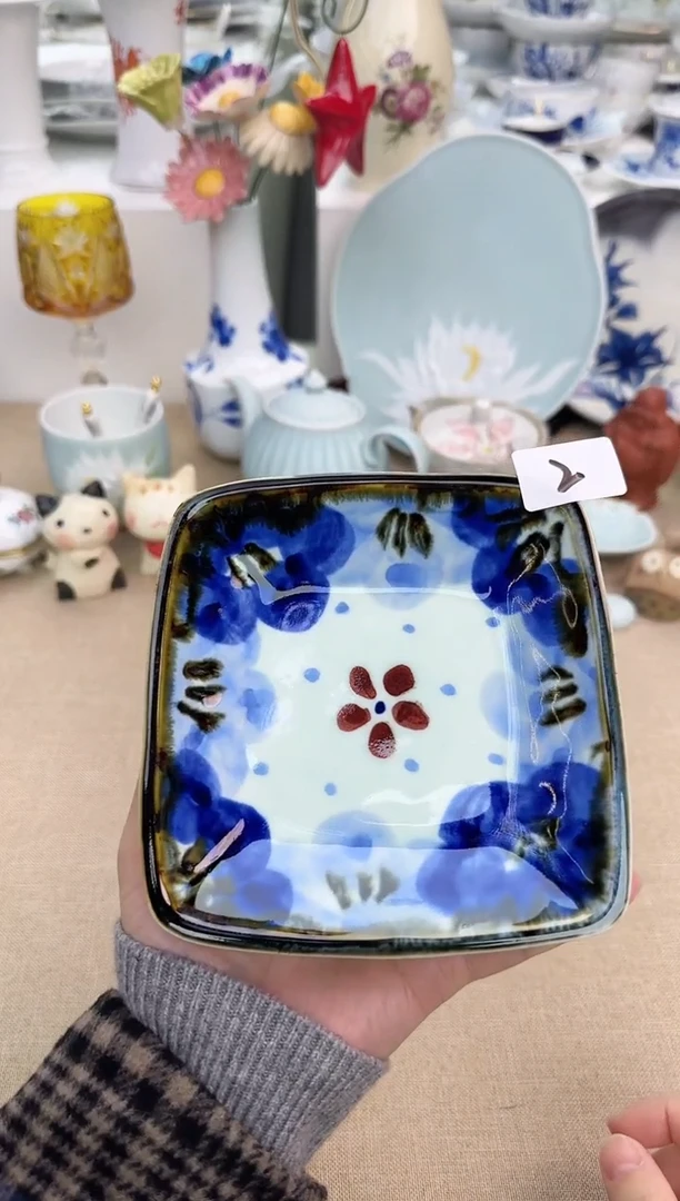 瓷片辰辰的瓷器好看到爆