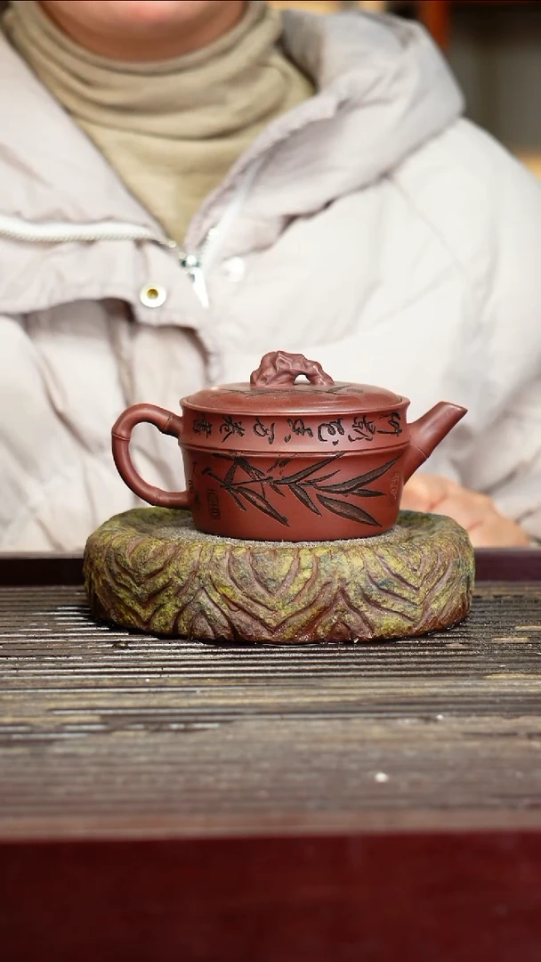 宜兴原矿紫砂壶茶壶宜兴原矿紫砂壶茶壶180C