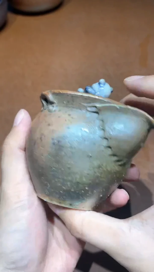奢瓷/瑞寅柴烧茶器（宝瓶）816