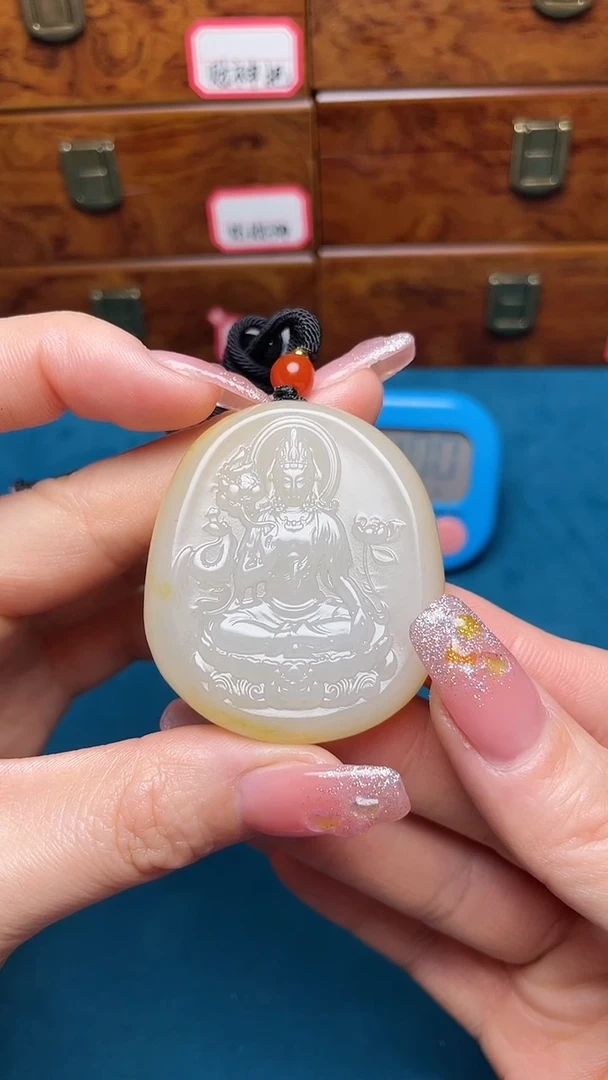 【闪购商品】和田玉挂件未镶嵌和田玉