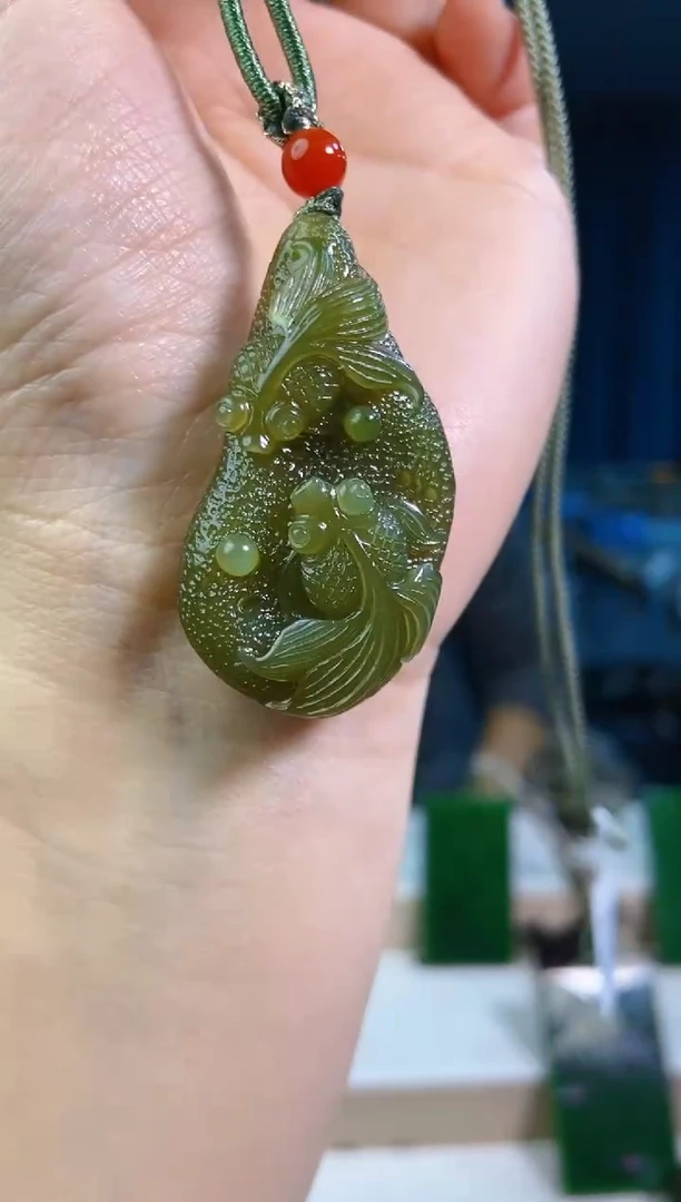 【闪购商品】和田玉挂件未镶嵌1