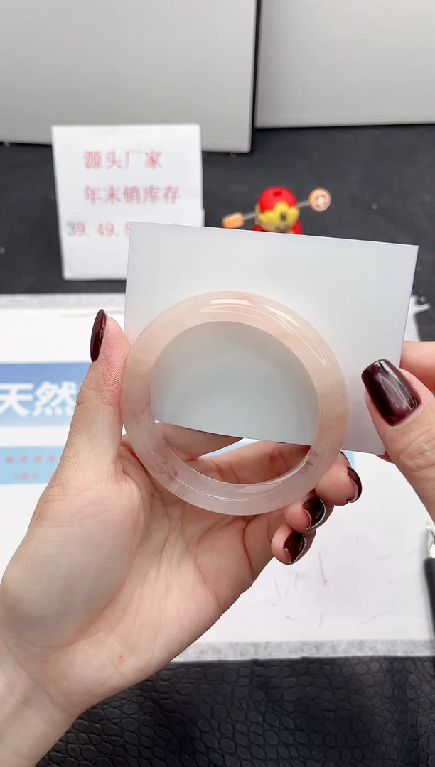 【闪购商品】石英质玉手镯未镶嵌371-56.2