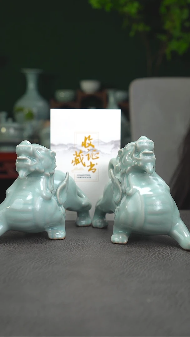 吴文杰带证书大貔貅  精品-二