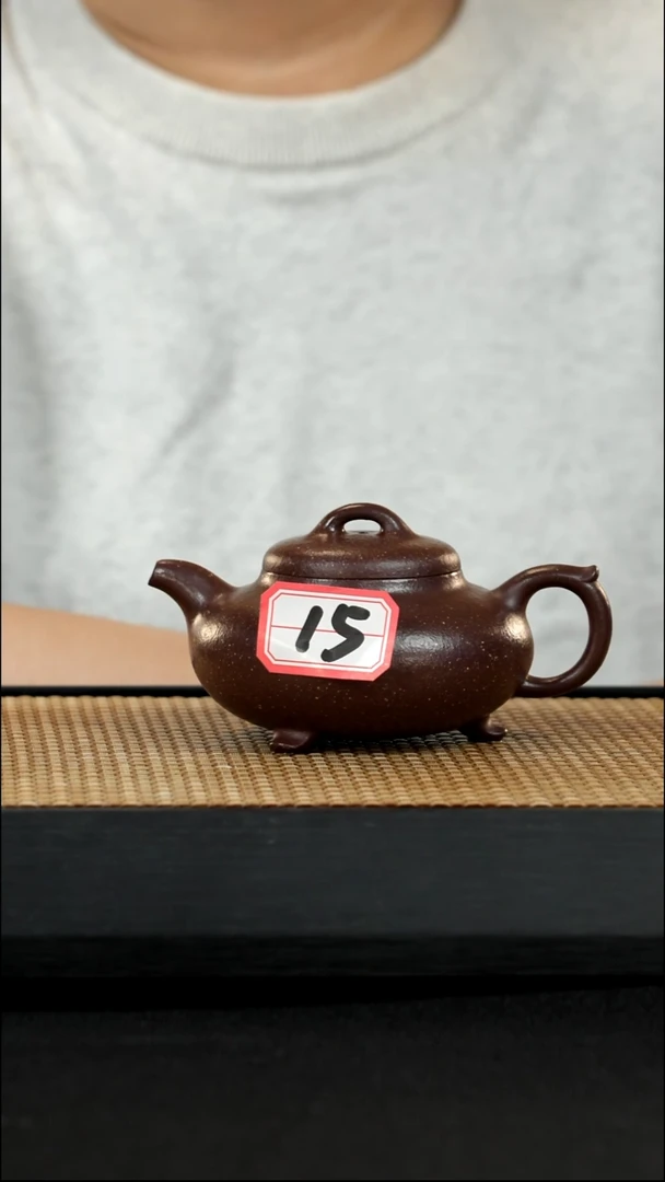 宜兴紫砂壶茶壶15