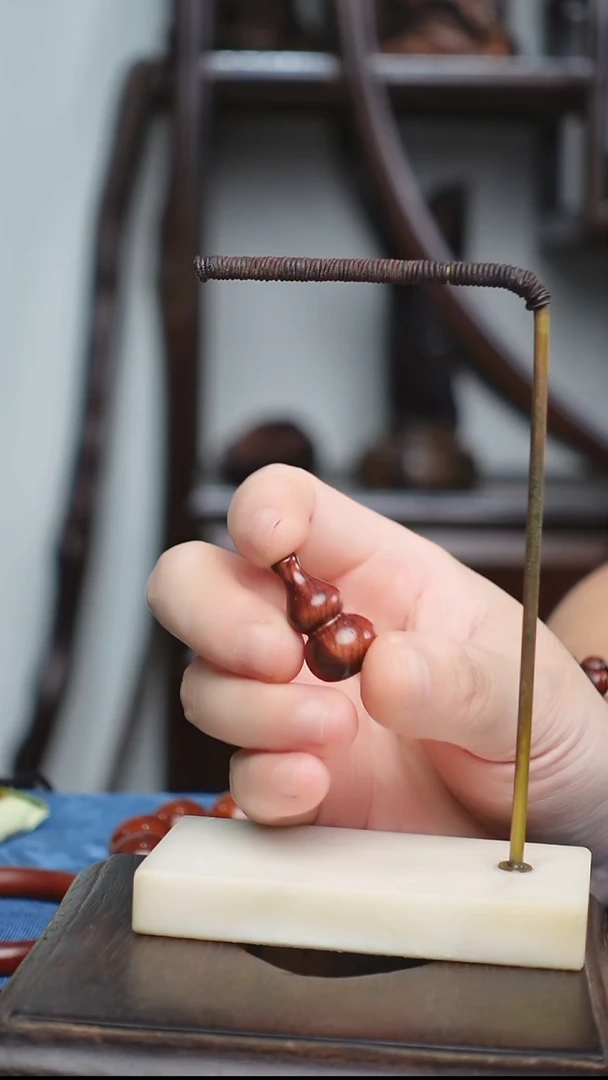 木୧**?本降真香红降花梨公小葫芦