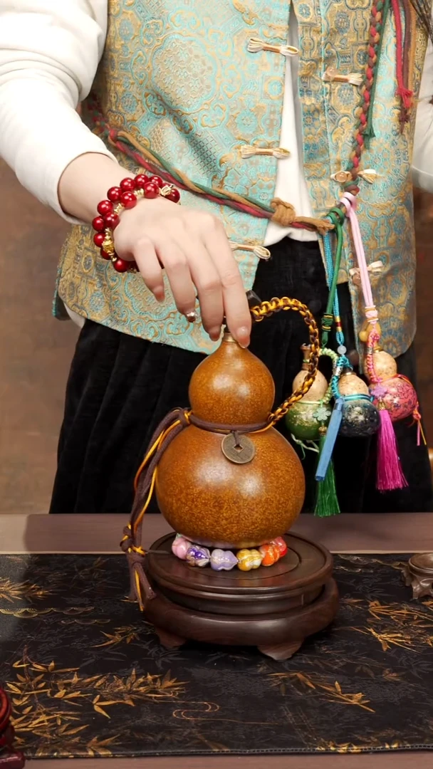 97--精品大漆酒葫芦-----98