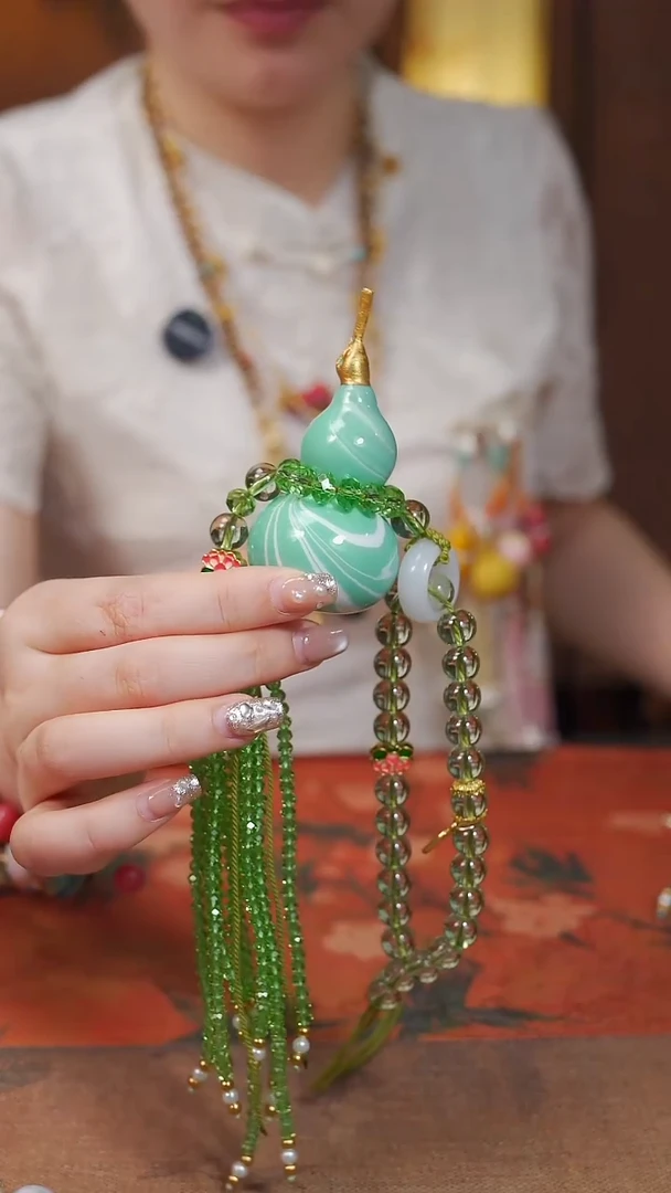 619漆艺工艺小葫芦99