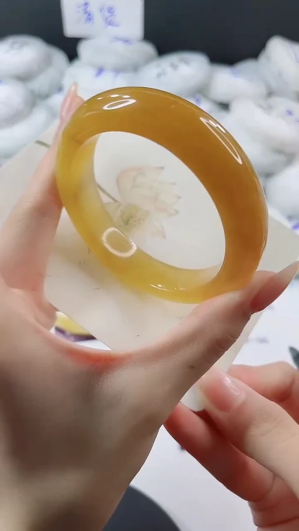 未镶嵌手镯石英质玉多样性发货L232