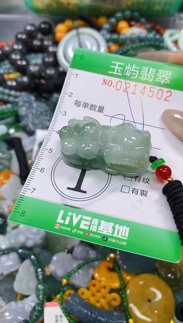 颈饰未镶嵌翡翠闪购0214502