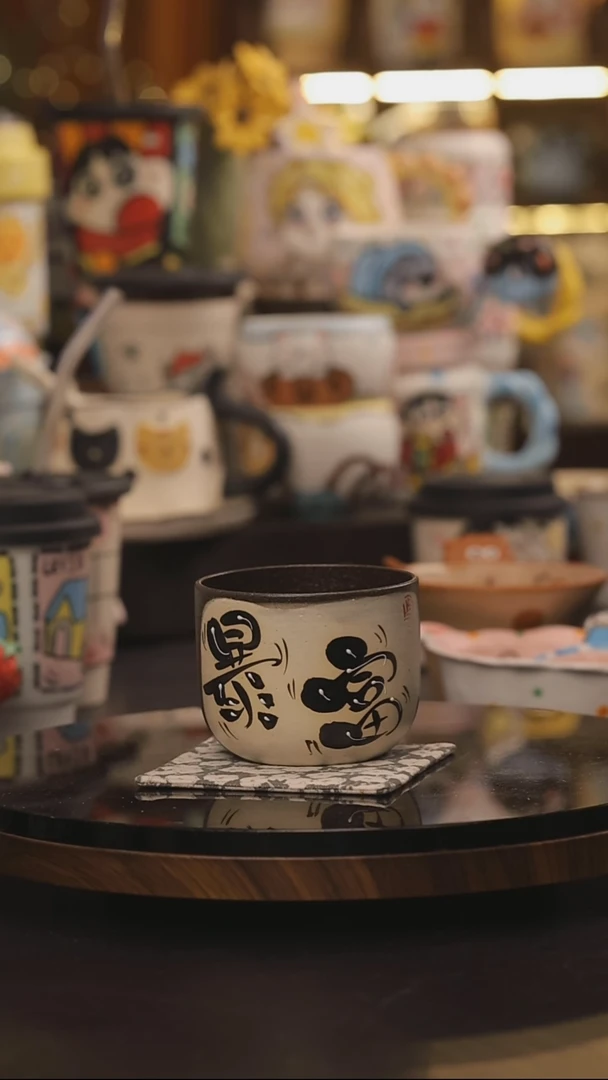 景德镇釉下彩绘设计师款式陶瓷