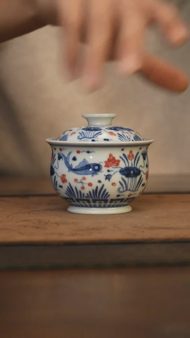 瓷片柴窑青花破价福利