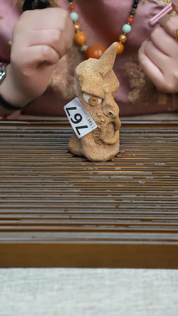 纯手工粗陶茶具每一只不一样