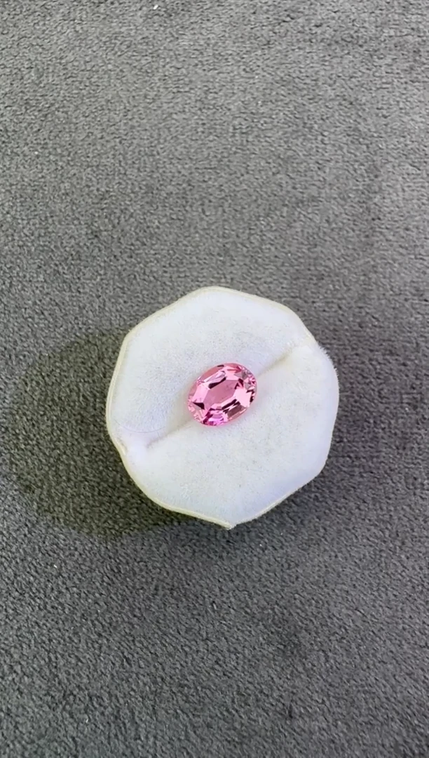 碧玺珠宝半成品未镶嵌1.35ct