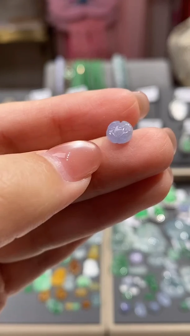 颈饰未镶嵌翡翠莲蓬