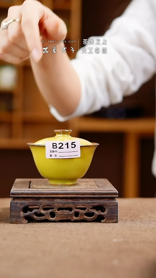 「器象万千」手作美器 叶B215