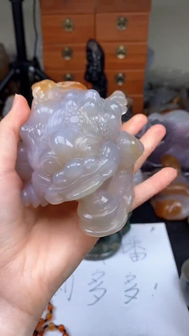 【闪购商品】玛瑙/玉髓颈饰未镶嵌AA