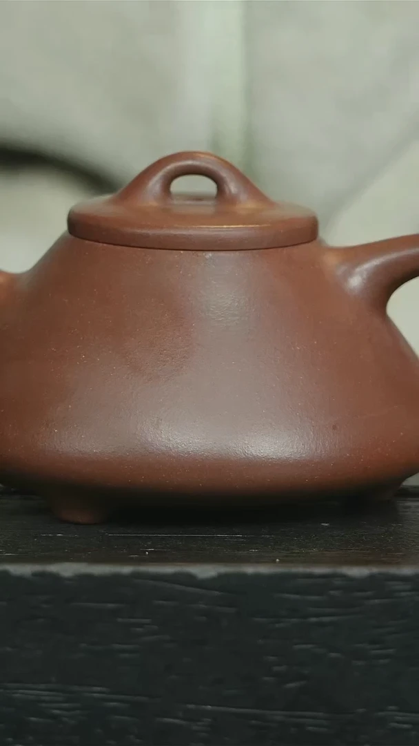 【闪购商品】紫砂茶壶底槽清光素子冶石瓢