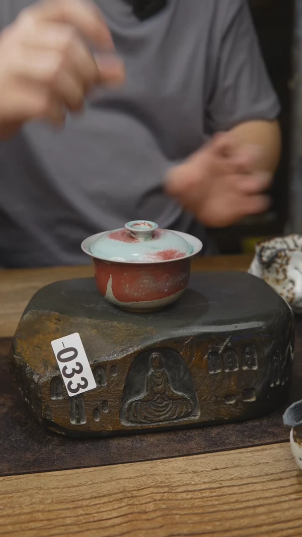 手工茶具福利柴烧033