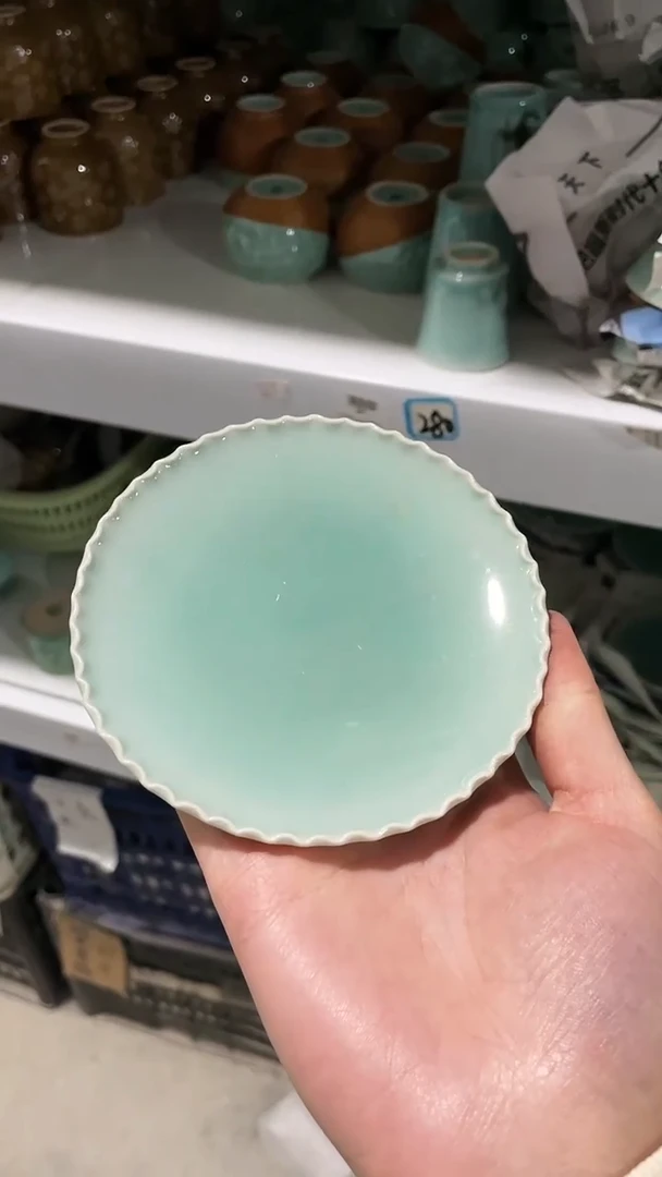 【闪购商品】纯手工 福利款 慧仙青瓷 瓷器