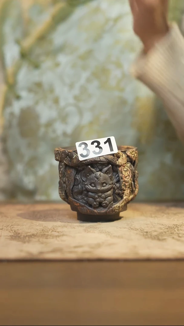 陶瓷茶器茶具主人杯331