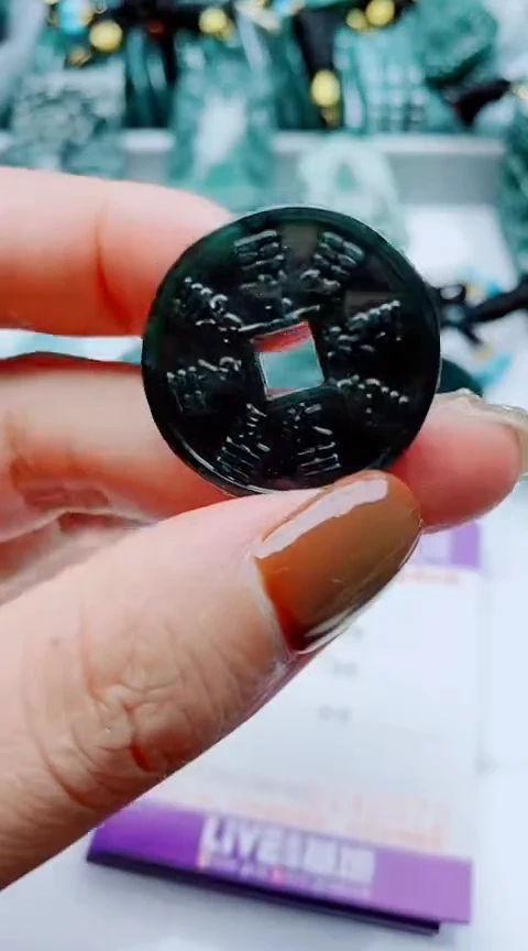 颈饰未镶嵌翡翠多样性发其1一