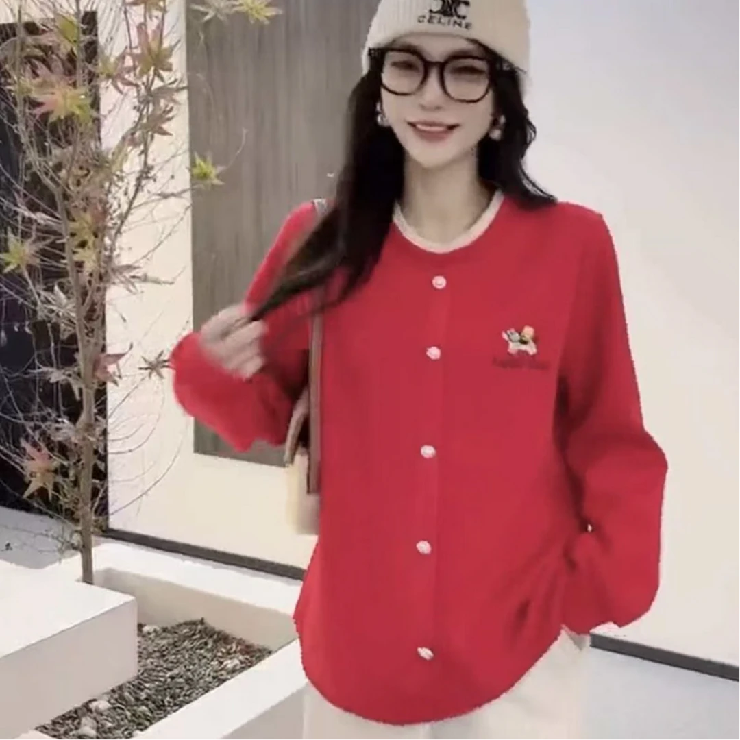 春秋季新款时尚大码卫衣（2980）宽松百搭潮流