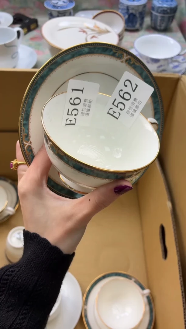 瓷片南*鹅       E562