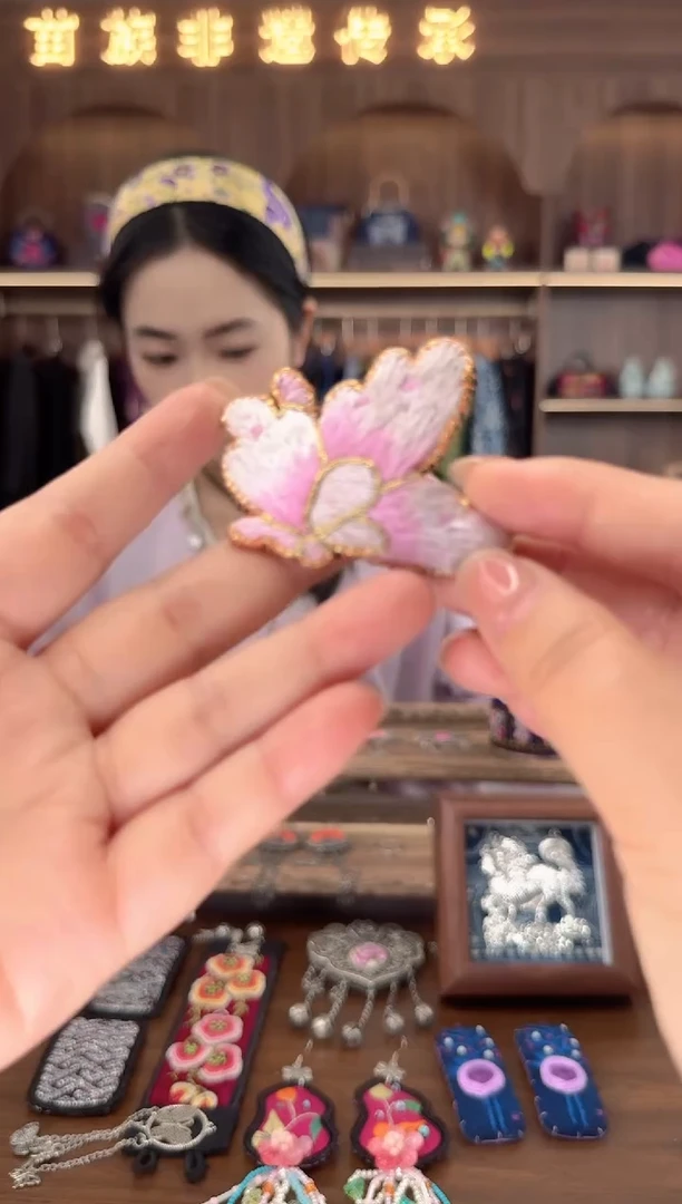 刺绣扶光苗绣传承21