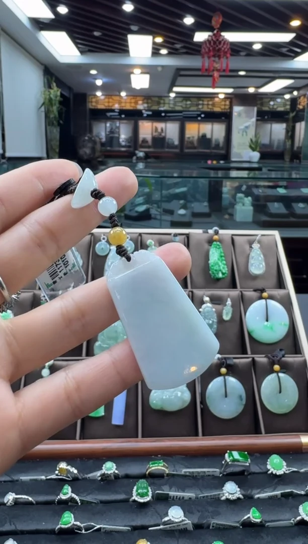 未镶嵌把件翡翠包挂