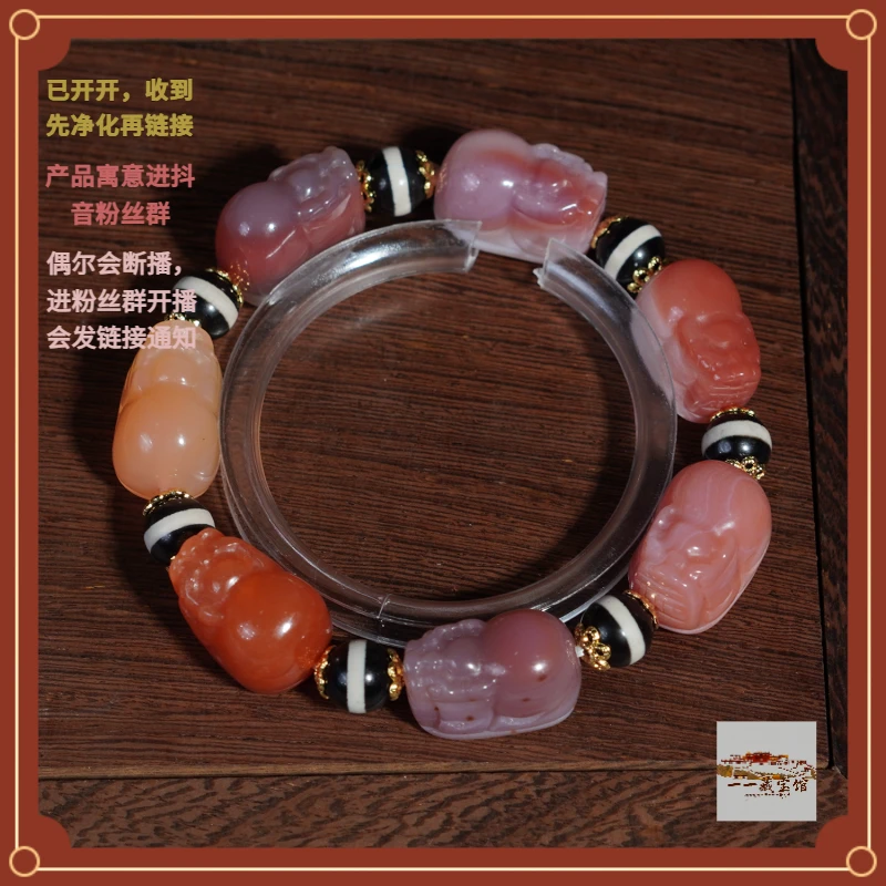 藏宝阁 ▎貔貅手串701488