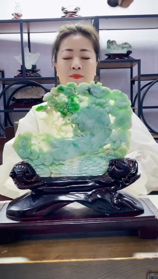 【闪购商品】定制翡翠未镶嵌毛货02030150