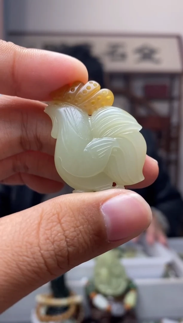 【闪购商品】和田玉挂件未镶嵌78