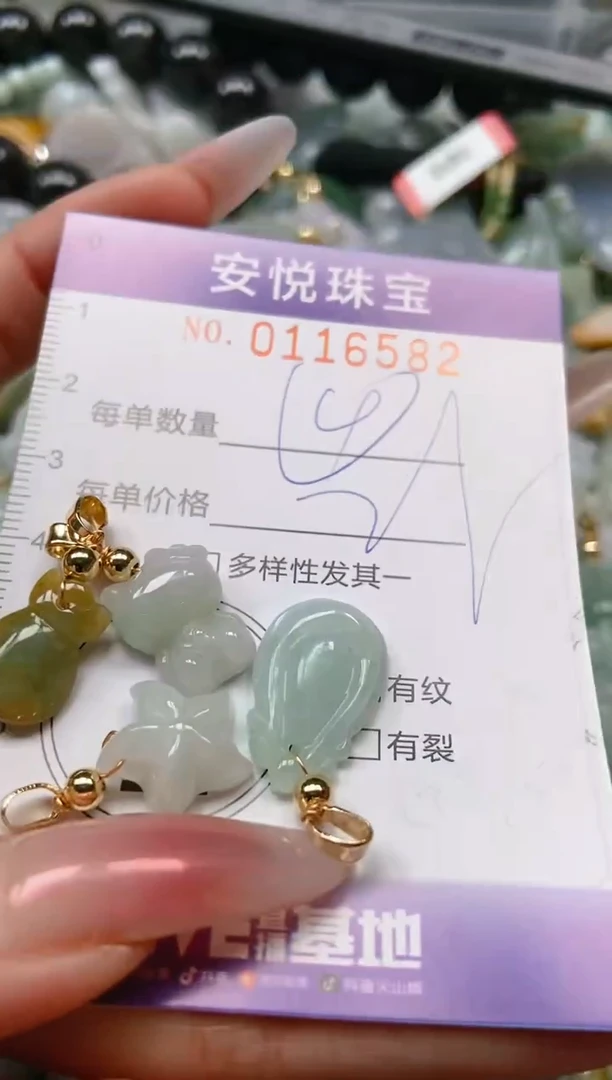 【闪购商品】翡翠颈饰未镶嵌闪购0116582