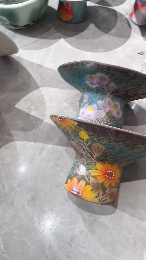 【闪购商品】摆件9-91口26高15  二个