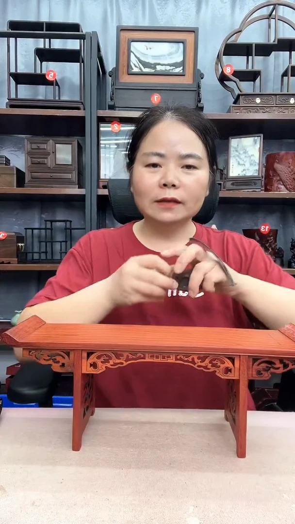 木小李子红木工艺品条案