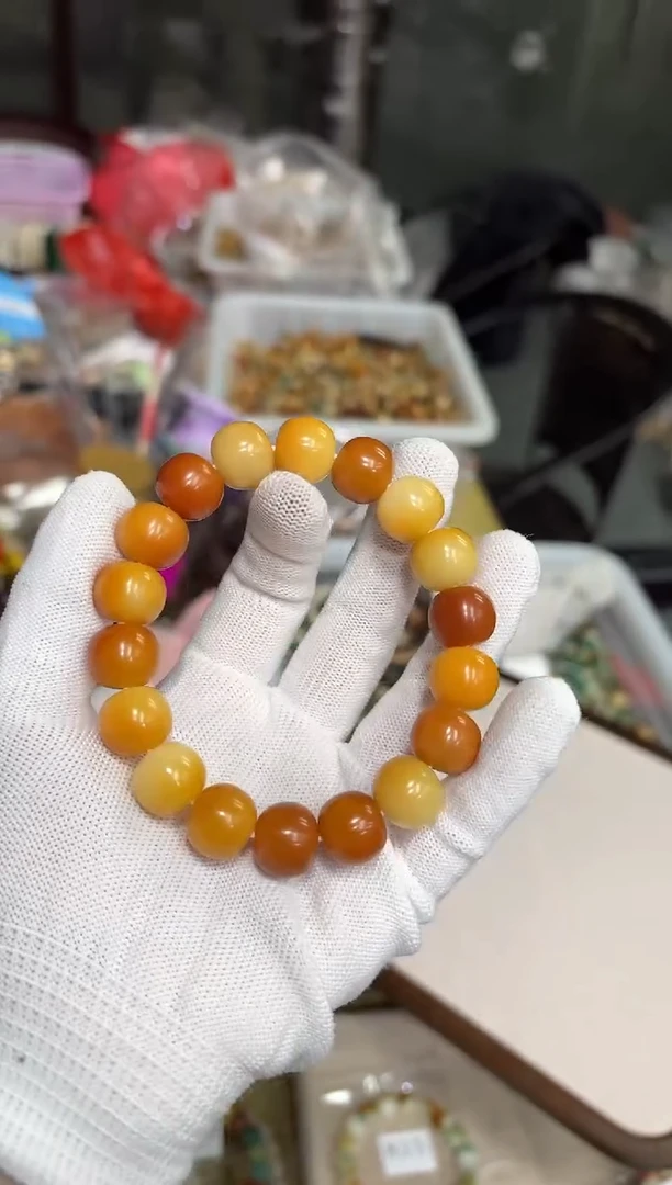 【闪购商品】菩提根/象牙果手串14干磨（828）