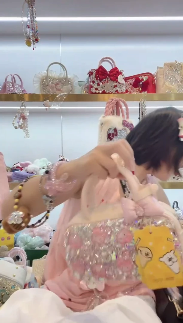 PVC格格家定制女包4266