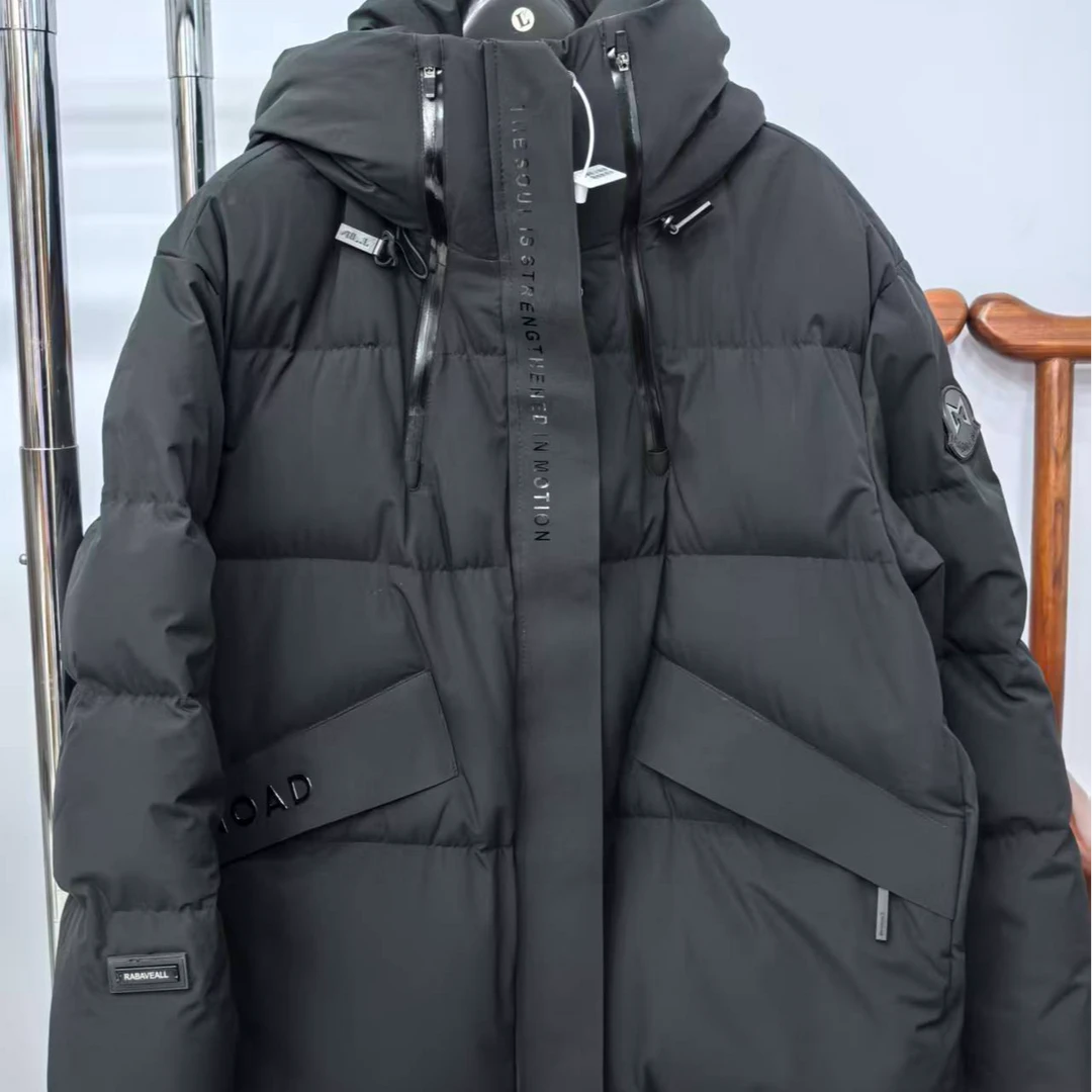 6616 羽绒服黑色（M衣长67左右）