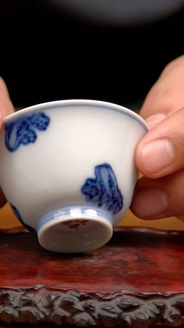 开播福利手工手绘杯