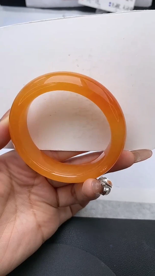 未镶嵌手镯石英质玉w184-HHB56+